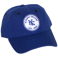 Royal Blue Kc Round Logo Cap