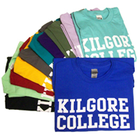 Kilgore College Tee