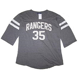 rangers 55 tee shirts